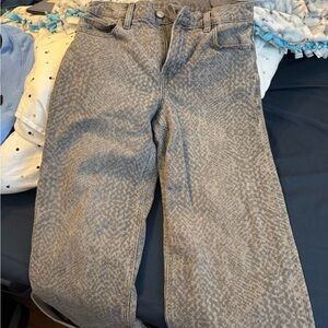American Eagle Outfitters Gray Denim